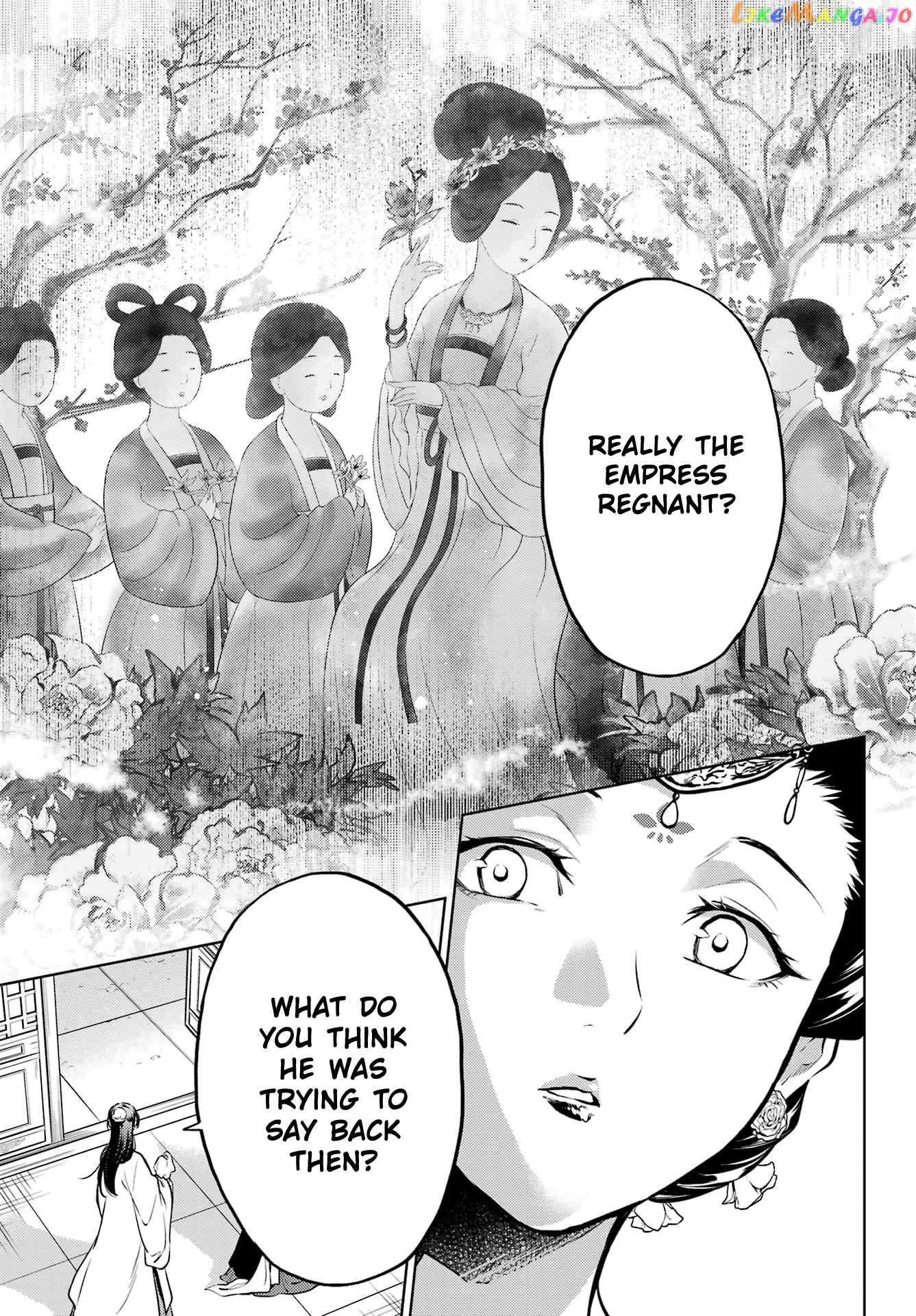 Kusuriya No Hitorigoto Chapter 58 image 22